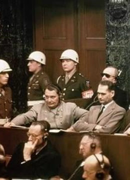 纽伦堡-纳粹大审判