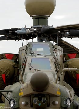 武装直升机的制造