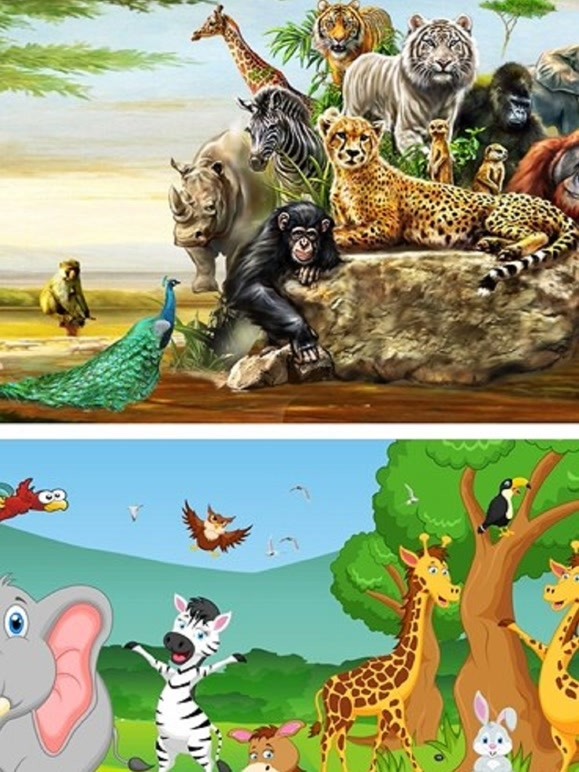 动画版的动物世界，这里有丰富多彩、多种多样的可爱动物等你探索