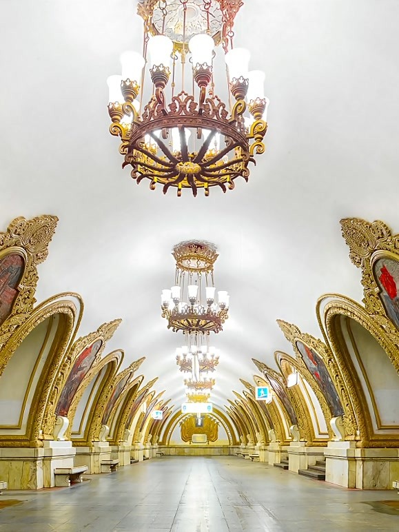 莫斯科的地下皇宫