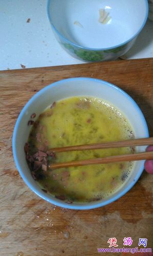 萝卜羊肝花生汤